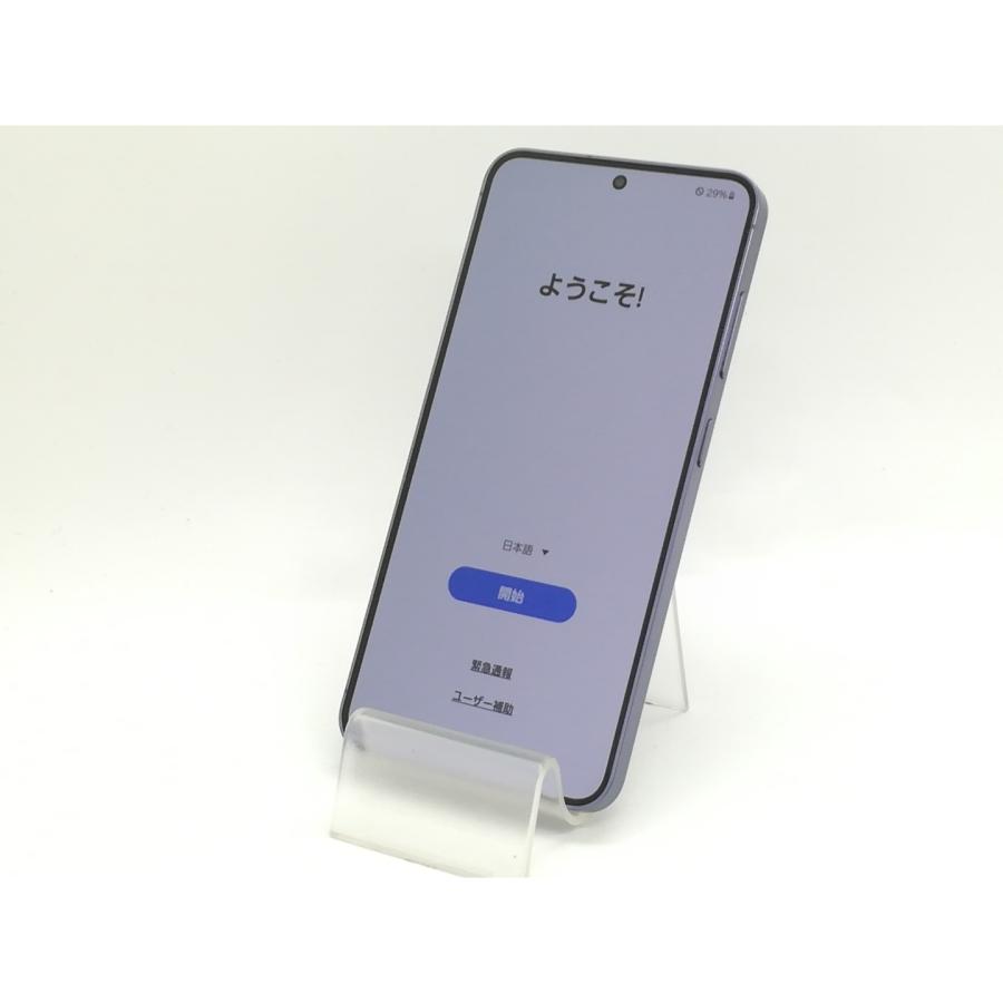 中古】SAMSUNG docomo 【SIMフリー】 Galaxy S24 コバルトバイオレット