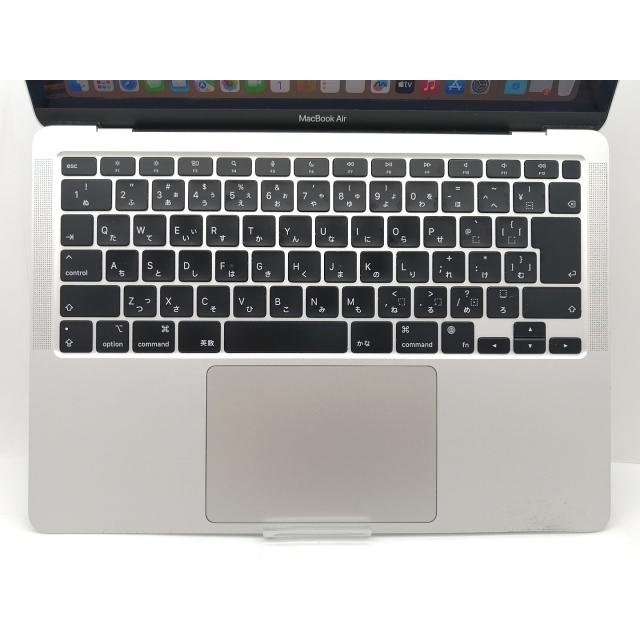 中古】Apple MacBook Air 13インチ M1(CPU:8C/GPU:7C) 8GB/256GB