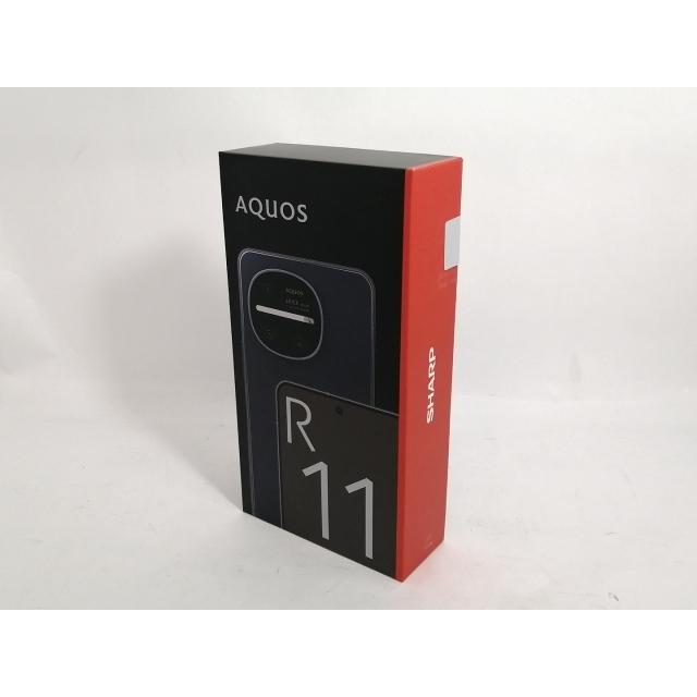 未使用】SHARP 国内版 【SIMフリー】 AQUOS R11 ネイビー 12GB 512GB