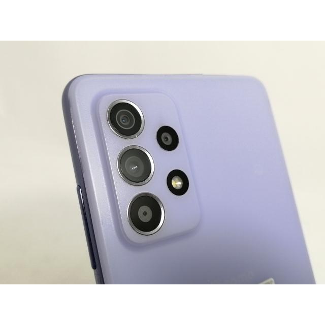 中古】SAMSUNG docomo 【SIMロック解除済み】 Galaxy A52 5G オーサム