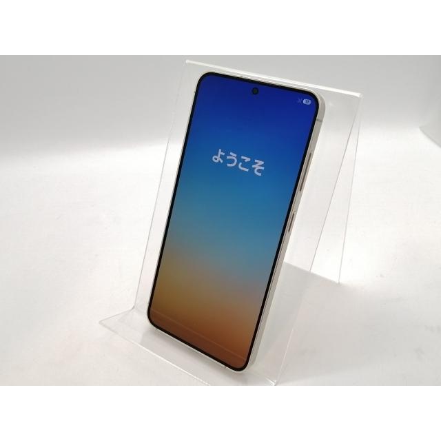 中古】SAMSUNG 国内版 【SIMフリー】 Galaxy S24 アンバーイエロー 8GB