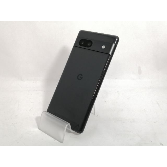 中古】Google au 【SIMフリー】 Pixel 7a チャコール 8GB 128GB G82U8