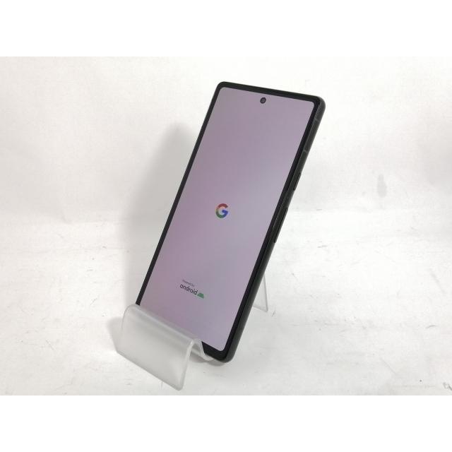 中古】Google au 【SIMフリー】 Pixel 7a チャコール 8GB 128GB G82U8
