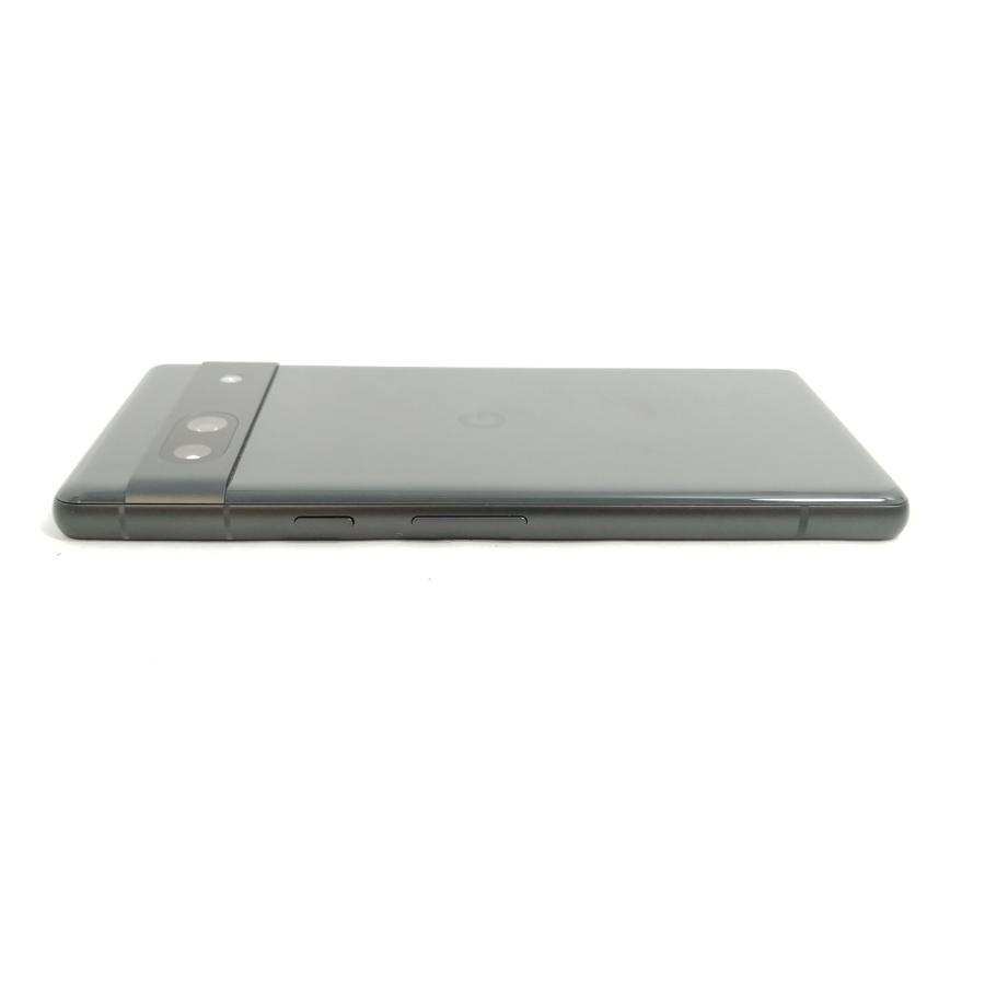 中古】Google au 【SIMフリー】 Pixel 7a チャコール 8GB 128GB G82U8