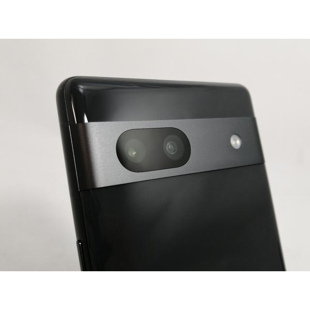 中古】Google au 【SIMフリー】 Pixel 7a チャコール 8GB 128GB G82U8