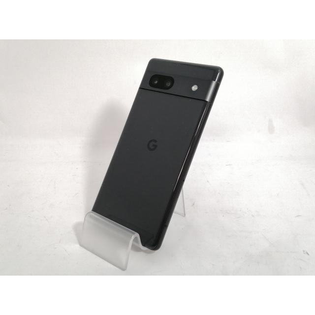中古】Google au 【SIMフリー】 Pixel 7a チャコール 8GB 128GB G82U8