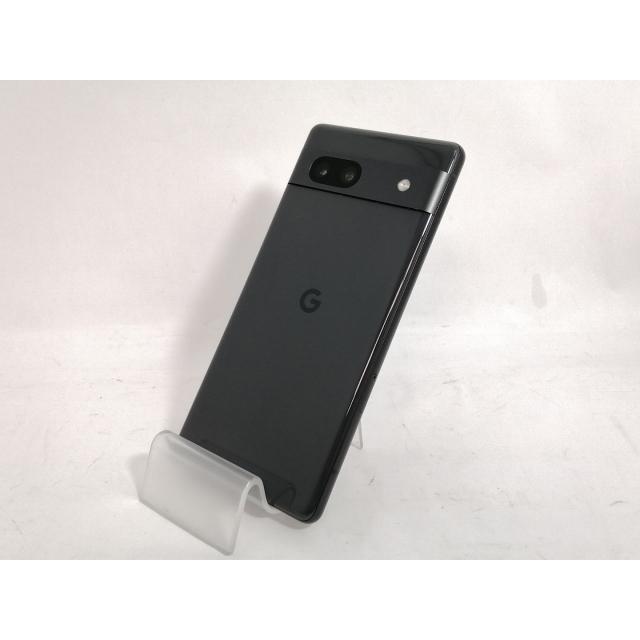 中古】Google au 【SIMフリー】 Pixel 7a チャコール 8GB 128GB G82U8