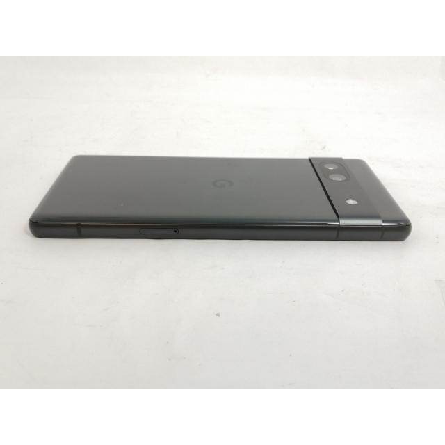 中古】Google au 【SIMフリー】 Pixel 7a チャコール 8GB 128GB G82U8