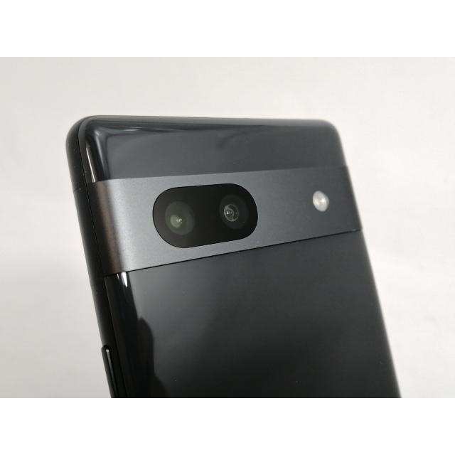中古】Google au 【SIMフリー】 Pixel 7a チャコール 8GB 128GB G82U8
