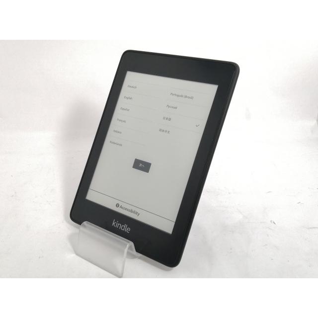 Kindle Paperwhite (第10世代) 2018 8GB 広告付き Amazon Kindle