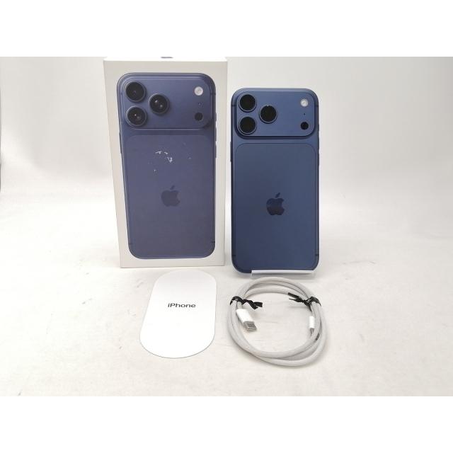 中古】Apple 国内版 【SIMフリー】 iPhone 17 Pro Max 512GB ディープ