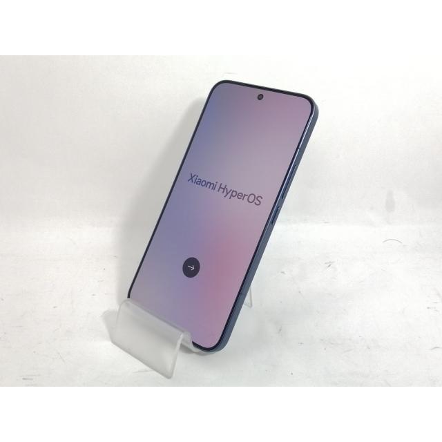 中古】Xiaomi 国内版 【SIMフリー】 Xiaomi 17T Pro ディープブルー