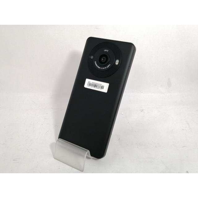 中古】SHARP docomo 【SIMフリー】 AQUOS R8 pro ブラック 12GB 256GB
