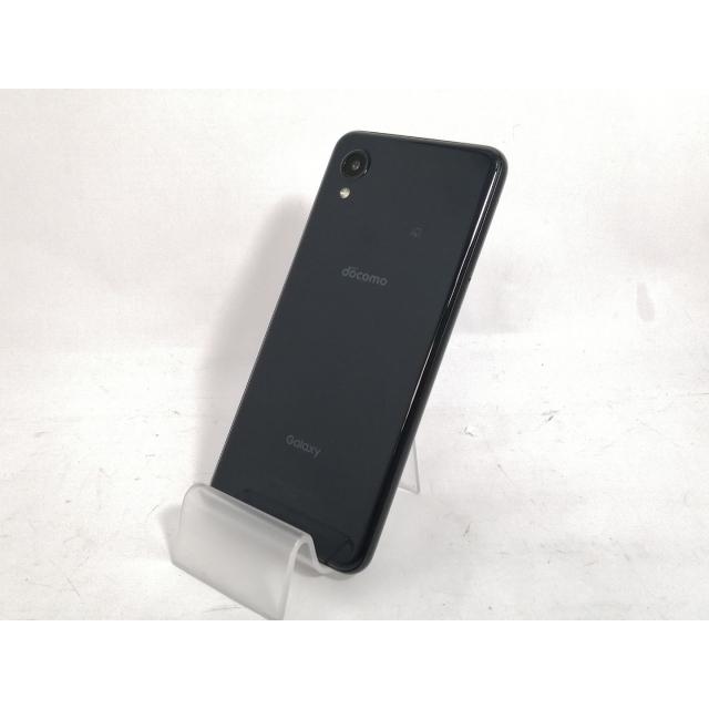 中古】SAMSUNG docomo 【SIMフリー】 Galaxy A22 5G ブラック 4GB 64GB