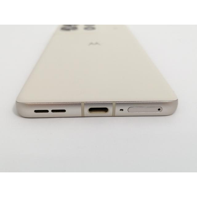 中古】MOTOROLA SoftBank 【SIMフリー】 motorola edge 50s pro バニラ
