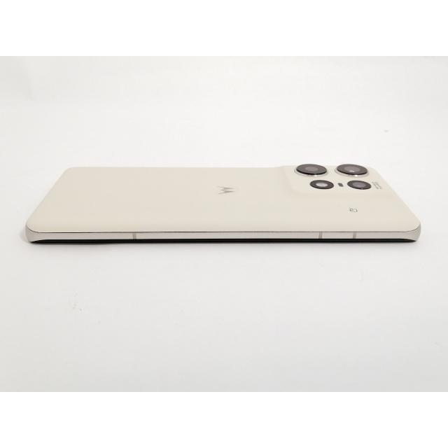 中古】MOTOROLA SoftBank 【SIMフリー】 motorola edge 50s pro バニラ