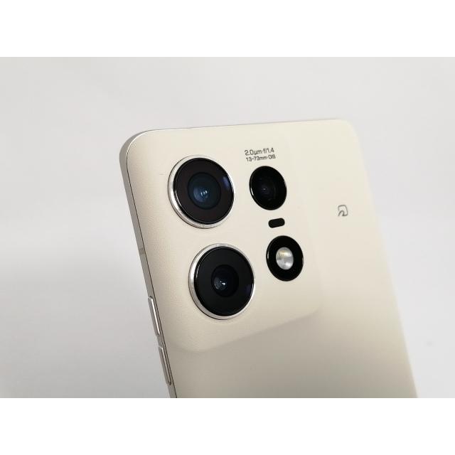 中古】MOTOROLA SoftBank 【SIMフリー】 motorola edge 50s pro バニラ