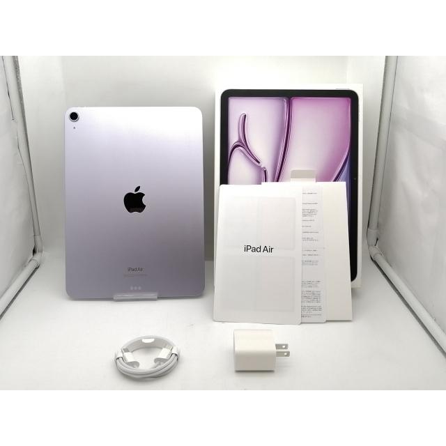 中古】Apple 【Wi-Fi】 11インチ iPad Air（M2/2024） 128GB パープル