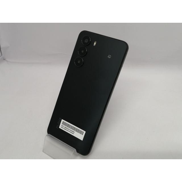 nubia Ｓ 5G スマートフォン 本体 ブラック　中古品　SIMフリー 中古】【赤ロム保証あり】ZTE ymobile 【SIMフリー】 nubia S 5G 4GB