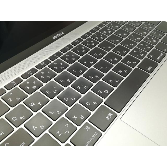 【中古】Apple MacBook 12インチ CoreM3:1.2GHz 256GB スペースグレイ MNYF2J/A (Mid 2017)【吉祥寺南口】保証期間１ヶ月【ランクC】｜janpara｜04