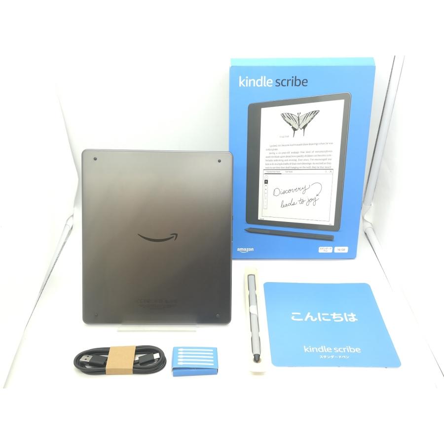 中古】Amazon Kindle Scribe 16GB スタンダードペン付き【吉祥寺南口 