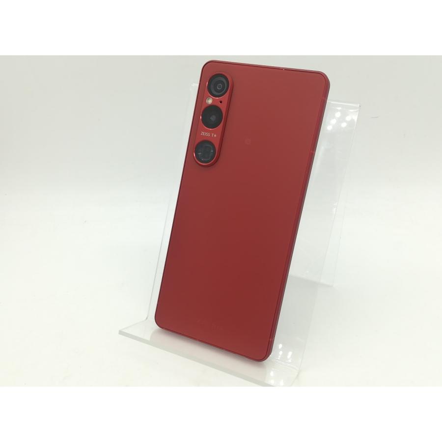 中古】SONY 国内版 【SIMフリー】 Xperia 1 VI スカーレット 12GB 
