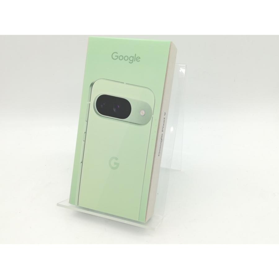 未使用】Google 国内版 【SIMフリー】 Pixel 9 ウインターグリーン 