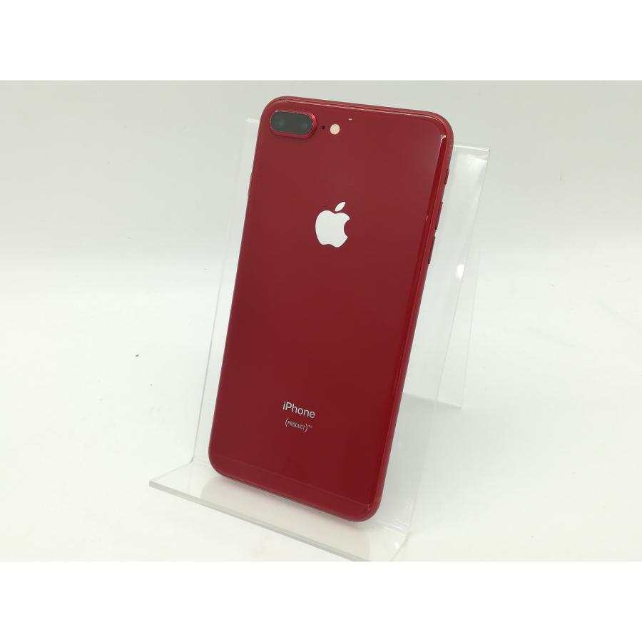 中古】Apple iPhone 8 Plus 64GB (PRODUCT)RED Special Edition （国内 