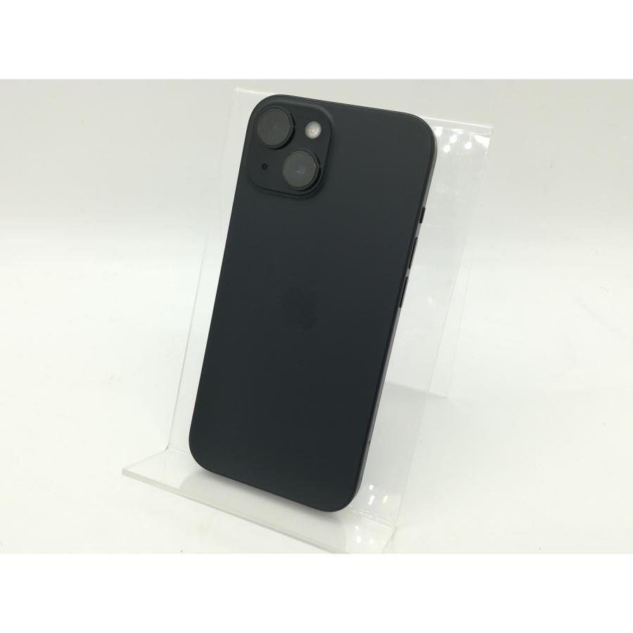 iphone15 128GB ブラック 中古 傷なし 充電器付属 箱無し