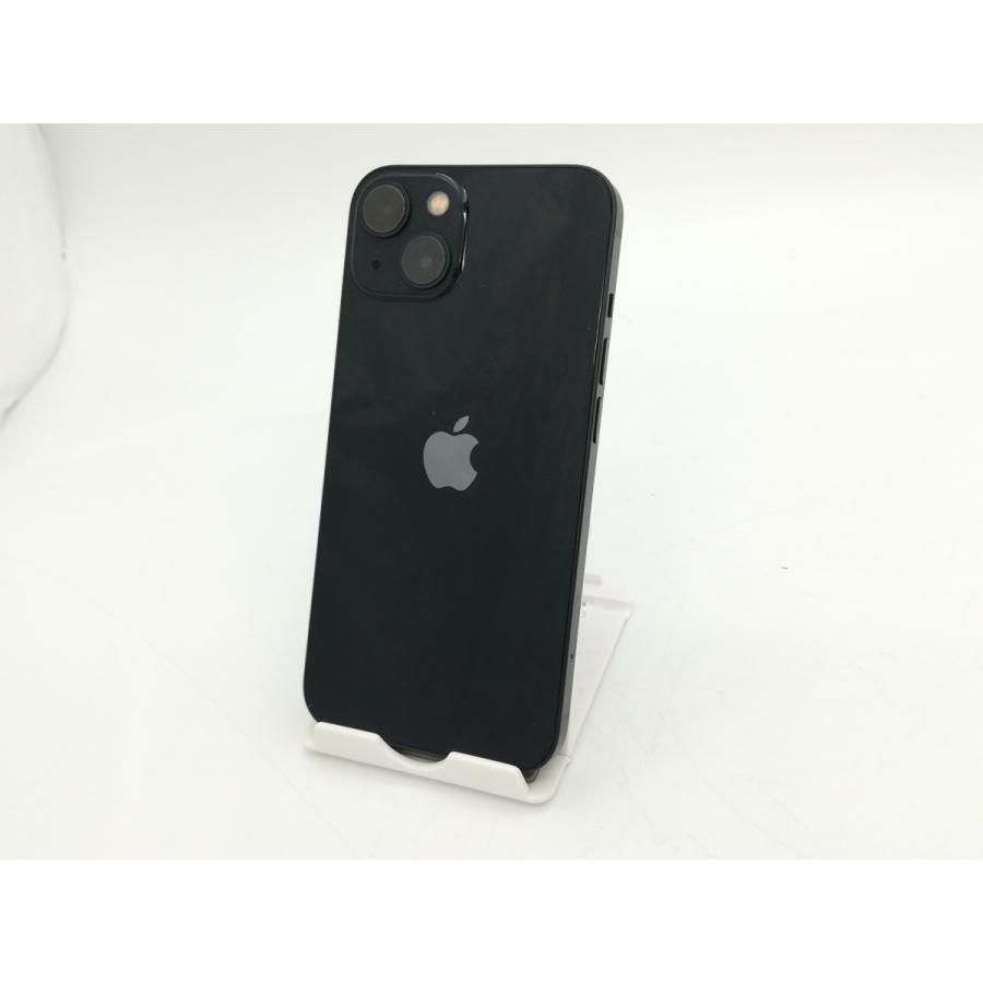 【中古】Apple iPhone 13 256GB ミッドナイト （国内版SIMロックフリー） MLNH3J/A【ECセンター】保証期間１ヶ月【ランクB】｜janpara