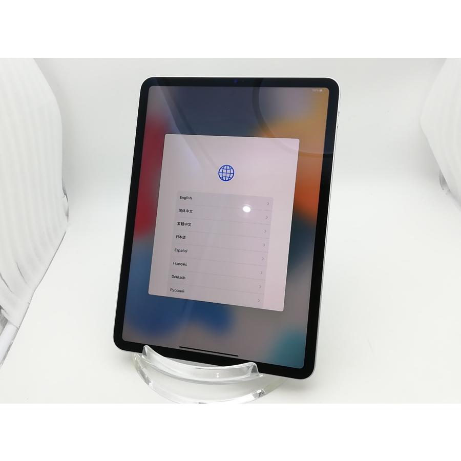 【中古】Apple iPad Pro 11インチ（第3世代） Wi-Fiモデル 128GB シルバー  MHQT3J/A【ECセンター】保証期間１ヶ月【ランクA】