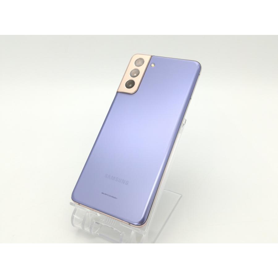 中古】SAMSUNG 海外版 【SIMフリー】 Galaxy S21+ 5G 8GB 256GB Dual 