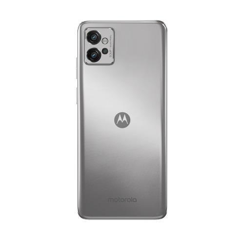 未使用】MOTOROLA mineo 【SIMフリー】 moto g32 サテンシルバー 4GB 