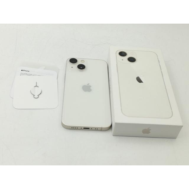 【中古】Apple docomo 【SIMフリー】 iPhone 13 mini 128GB スターライト MLJE3J/A【新宿】保証期間１ヶ月【ランクB】｜janpara｜08