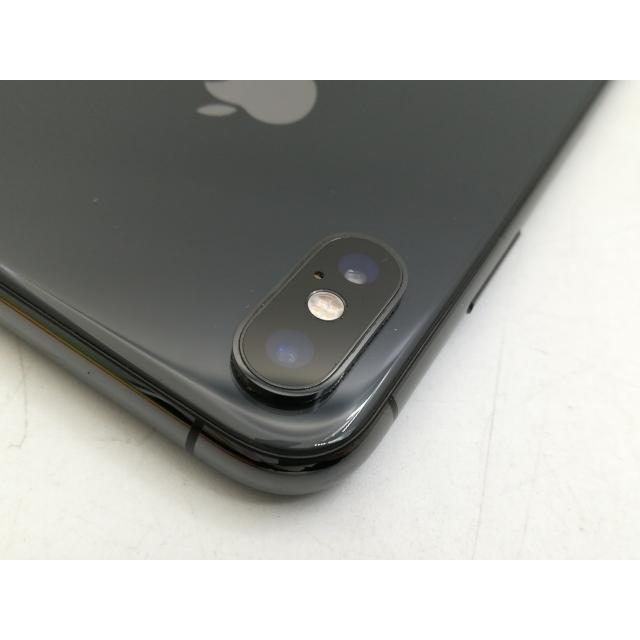 【中古】Apple docomo 【SIMロック解除済み】 iPhone XS Max 256GB スペースグレイ MT6U2J/A【大宮東口】保証期間１ヶ月【ランクB】｜janpara｜07