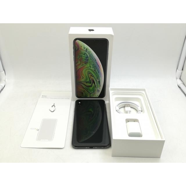 【中古】Apple docomo 【SIMロック解除済み】 iPhone XS Max 256GB スペースグレイ MT6U2J/A【大宮東口】保証期間１ヶ月【ランクB】｜janpara｜08