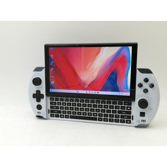 中古】GPD GPD Win4 ピュアホワイト 【R7 6800U 16G 512G(SSD) WiFi6 