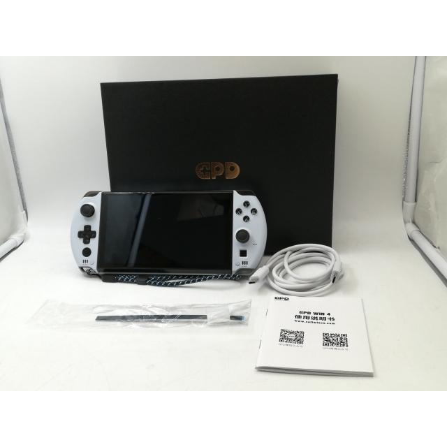 中古】GPD GPD Win4 ピュアホワイト 【R7 6800U 16G 512G(SSD) WiFi6 