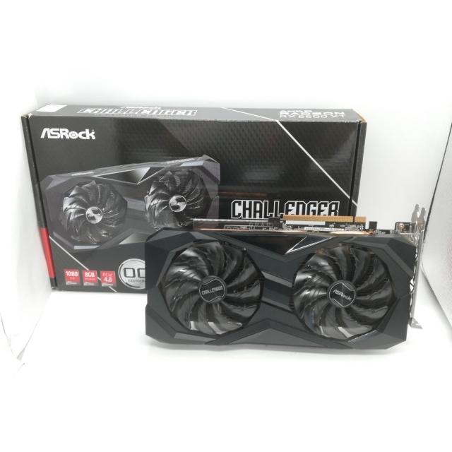中古】ASRock Radeon RX 6600 XT Challenger D 8GB OC（RX6600XT CLD 