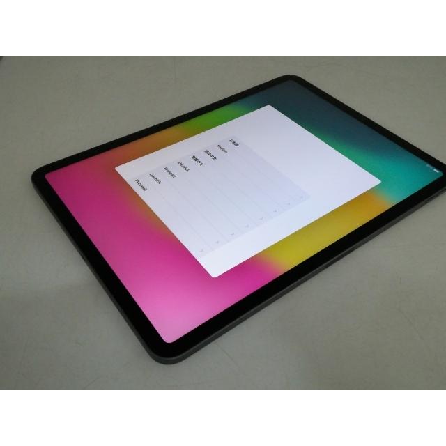 【中古】Apple iPad Pro 11インチ（第2世代） Wi-Fiモデル 128GB スペースグレイ MY232J/A【大宮東口】保証期間１ヶ月【ランクB】｜janpara｜02