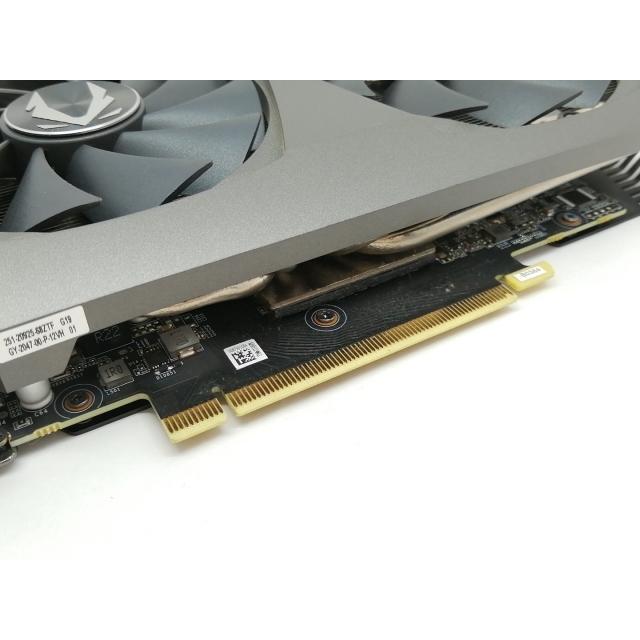 【中古】ZOTAC GAMING GeForce RTX 3070 Twin Edge OC（ZT-A30700H-10P) RTX3070/8GB(GDDR6)/PCI-E【新宿】保証期間１週間｜janpara｜03