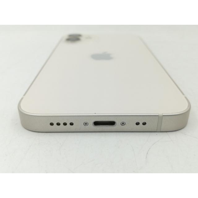 【中古】Apple au 【SIMロックあり】 iPhone 12 mini 128GB ホワイト MGDM3J/A【大宮東口】保証期間１ヶ月【ランクA】｜janpara｜06