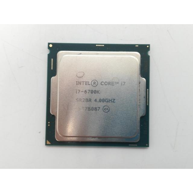 Intel Core i7-6700K | 65 caractéristiques et détails