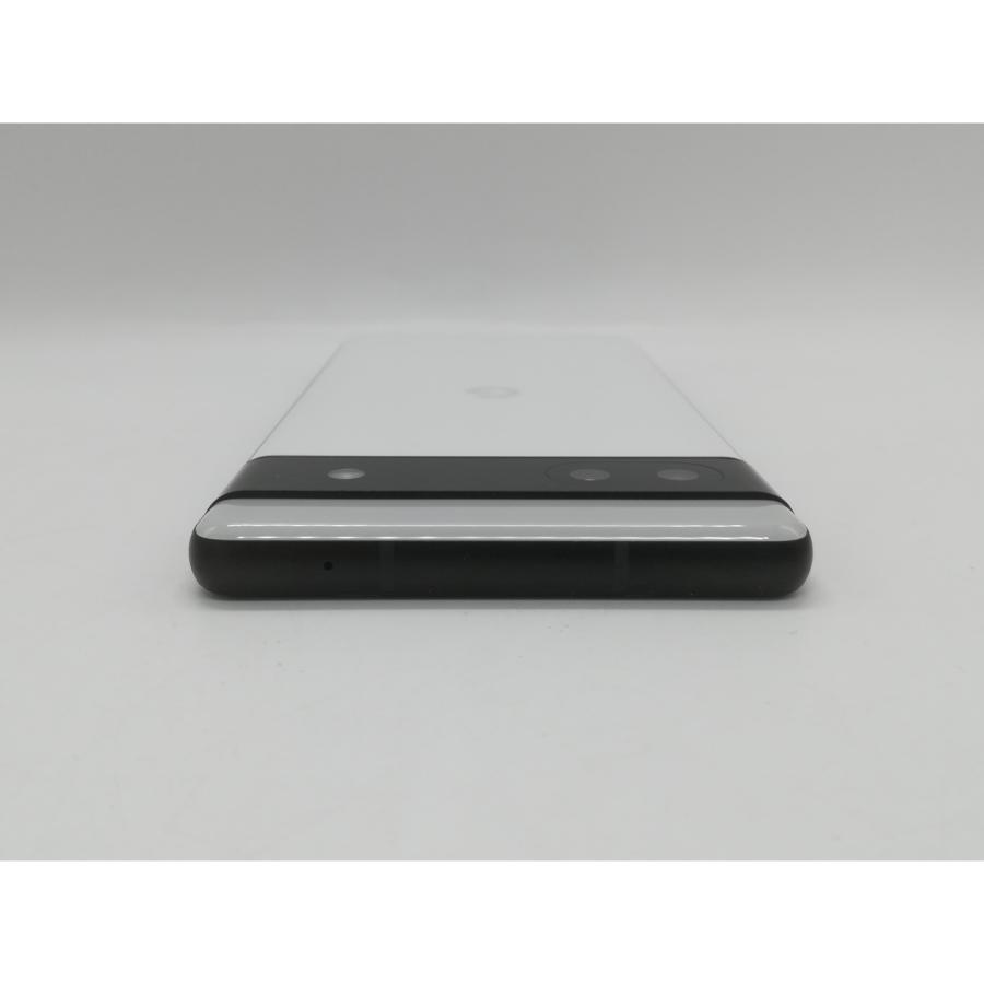 【中古】Google au 【SIMフリー】 Pixel 6a チョーク 6GB 128GB GB17L【宇田川】保証期間１ヶ月【ランクA】｜janpara｜06