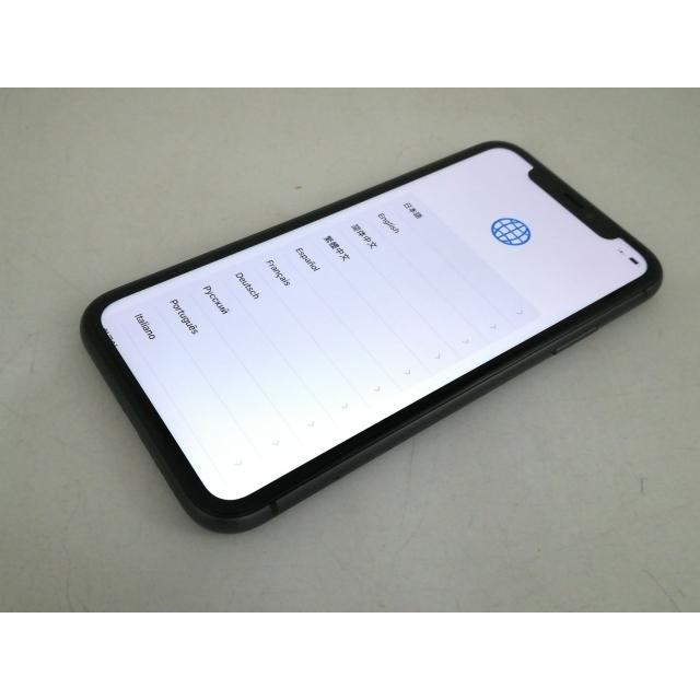 【中古】Apple au 【SIMロック解除済み】 iPhone 11 64GB ブラック MWLT2J/A【大宮東口】保証期間１ヶ月【ランクB】｜janpara｜02