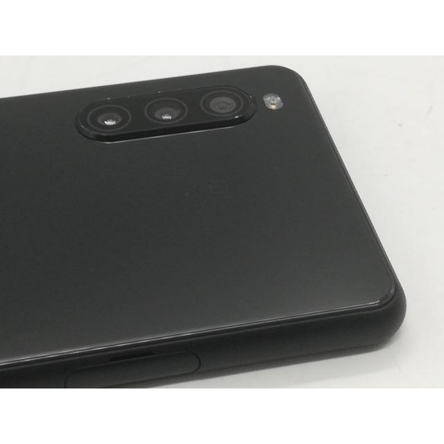 【中古】SONY au 【SIMロック解除済み】 Xperia 10 II ブラック 4GB 64GB SOV43【横浜】保証期間１ヶ月【ランクB】｜janpara｜08