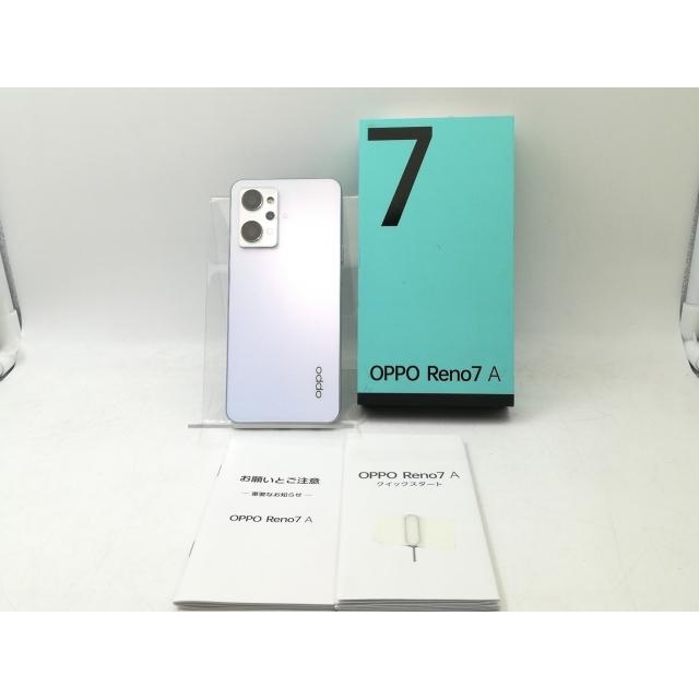 【中古】Oppo ymobile 【SIMフリー】 OPPO Reno7 A ドリームブルー 6GB 128GB A201OP【大宮東口】保証期間１ヶ月【ランクB】｜janpara｜08