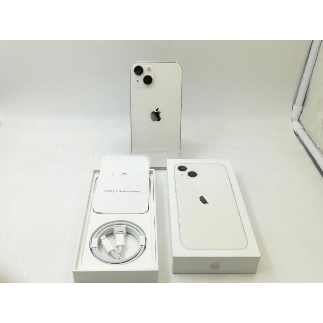 【中古】Apple iPhone 13 128GB スターライト （国内版SIMロックフリー） MLND3J/A【大宮東口】保証期間１ヶ月【ランクA】｜janpara｜08