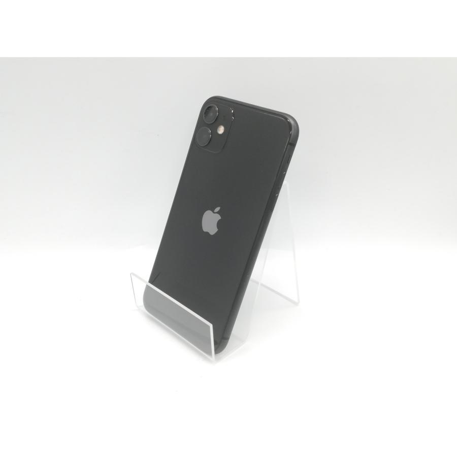 中古】Apple au 【SIMロック解除済み】 iPhone 11 128GB ブラック 