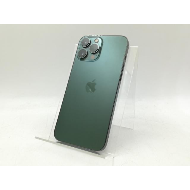 中古】Apple iPhone 13 Pro Max 256GB アルパイングリーン （国内版SIM 